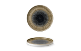 Aqueous Bayou Chefs' Walled Plate